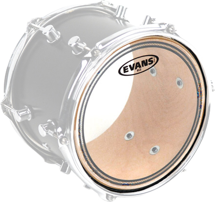 Evans Tt12ec2s   Ec2s  Frappe Transparente 12 - 12 Pouces - Parche para tom - Main picture