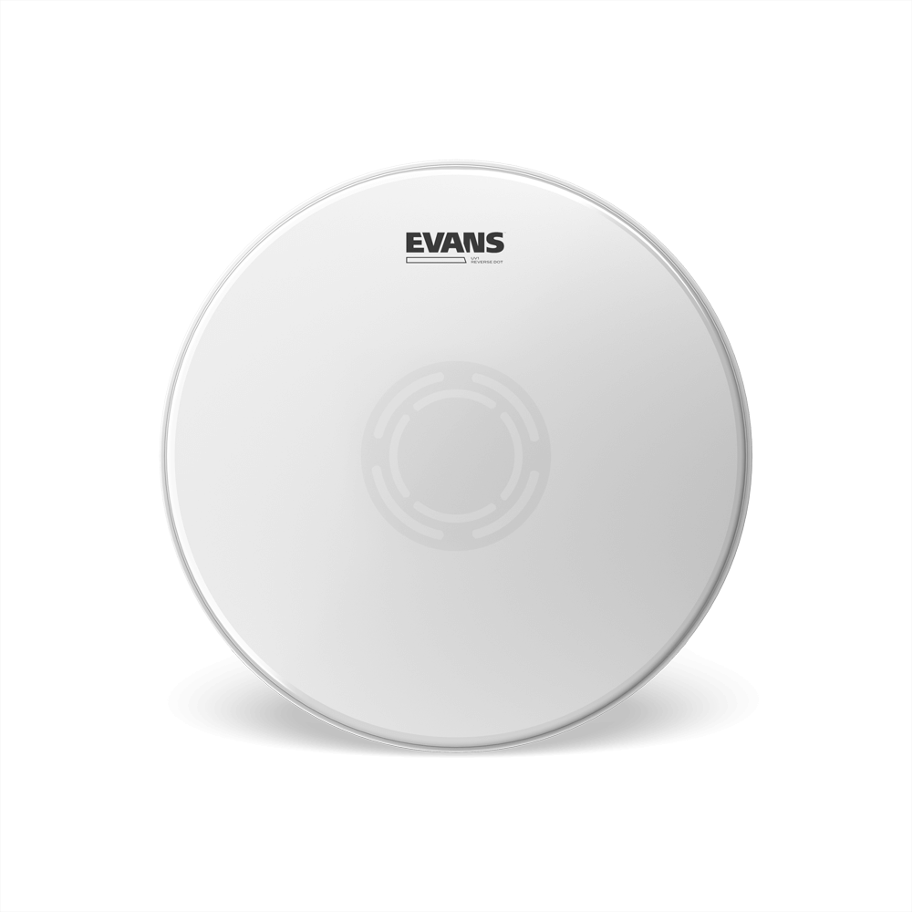 Evans Uv1 Reverse Dot Snare Drum Head - 14 Pouces - Parche para tom - Main picture