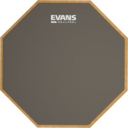 Pad de práctica Evans Apprentice Drum Pad, 7 Inch