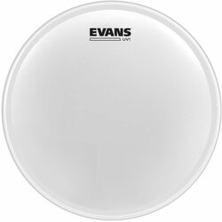 Parche de caja clara Evans UV1 13 Pouces Coated