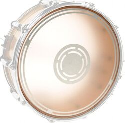 Parche de caja clara Evans Edge Control Reverse Dot  Snare Drum - 14 pulgadas