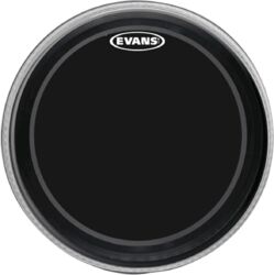 Parche de bombo Evans BD20EMAD 20 Emad Onyx Bass Head - 20 pulgadas