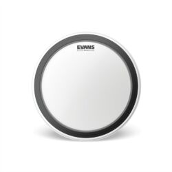 Parche para tom Evans BD24EMADUV2 EMAD UV2 Bass Drumhead - 24 pulgadas