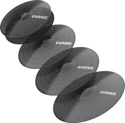 Platillos hit hat charleston Evans ECYM16CDB1 dB One Drum Cymbals - Pack de platillos
