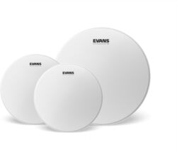 Pack de parches Evans Pack de peaux Evans G2 sablées pour toms - Pack de parches