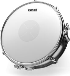 Parche de caja clara Evans Power Center Coated Drumhead B13G1D - 13 pulgadas