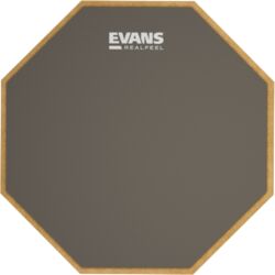 Pad de práctica Evans RF12G Real Feel Pad
