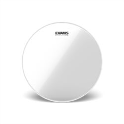 Parche para tom Evans G2 Clear Tom Batter - 12 pulgadas