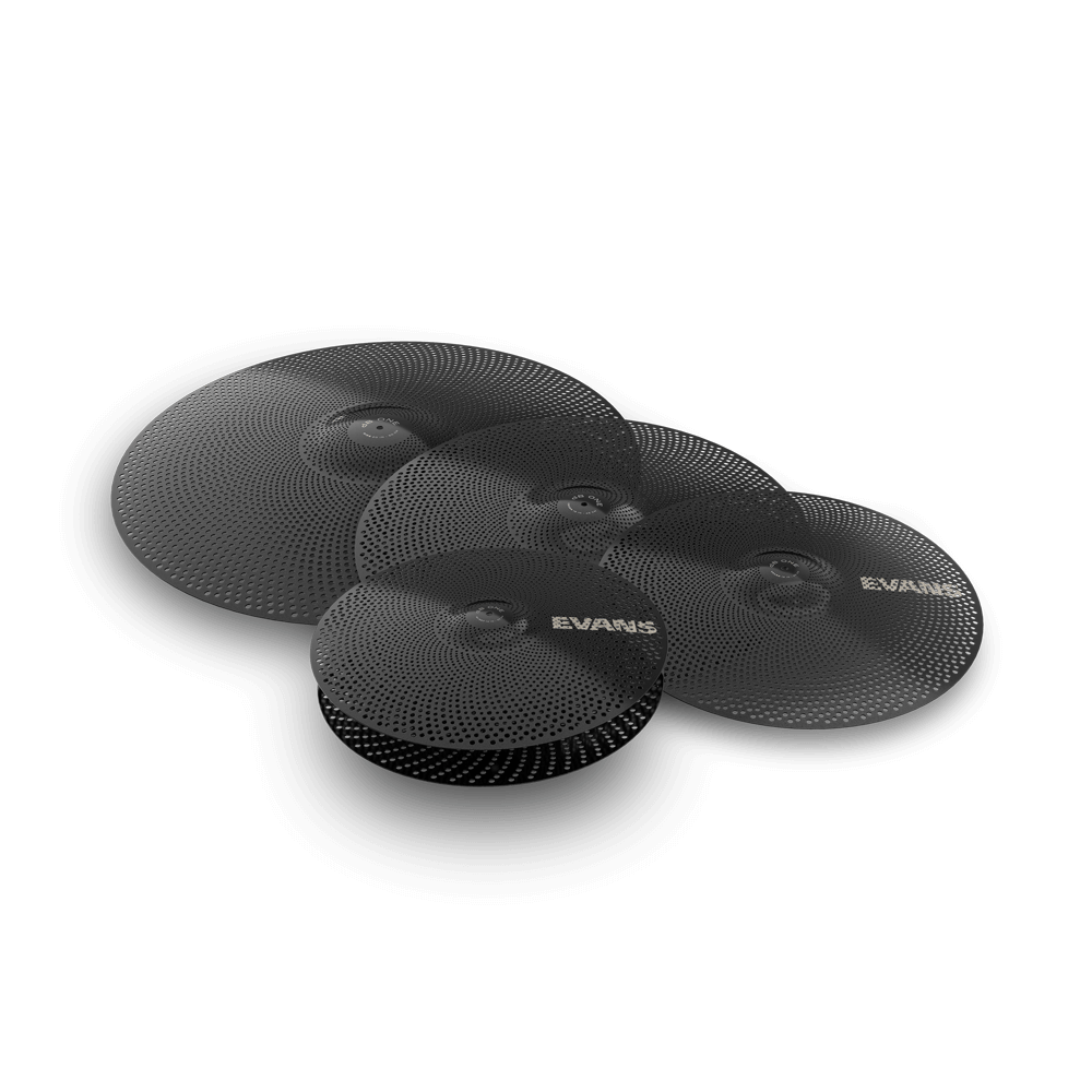 Evans Db One Cymbal Pack Low Volume 14 16 18 20 - Pack de parches - Variation 1