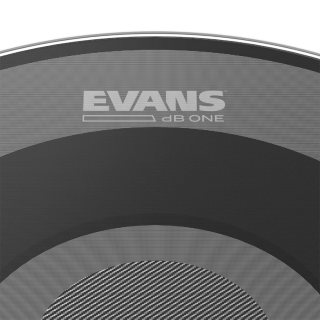 Evans Db One Grosse Caisse 20 - Parche de bombo - Variation 2