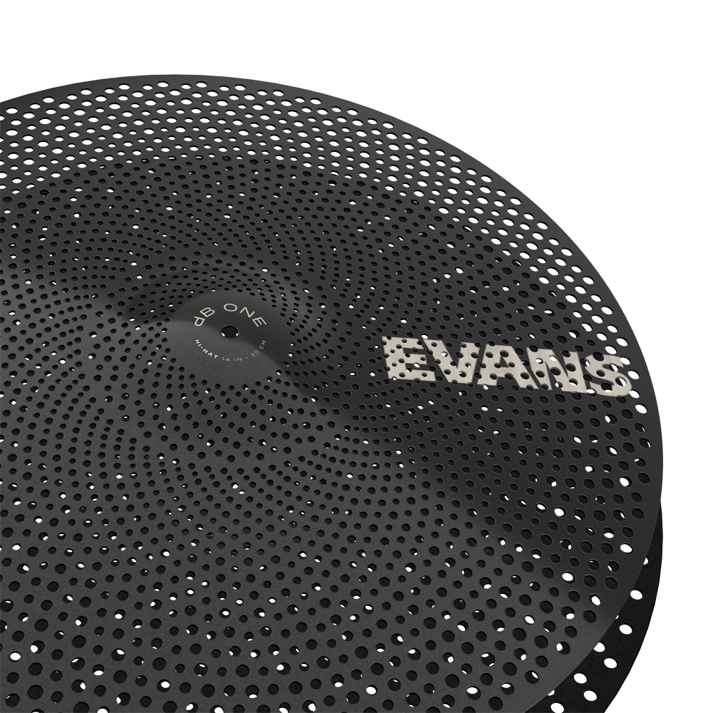 Evans Ecym18cdb1 Db One Drum Cymbals - Pack Cymbales - Platillos hit hat charleston - Variation 14