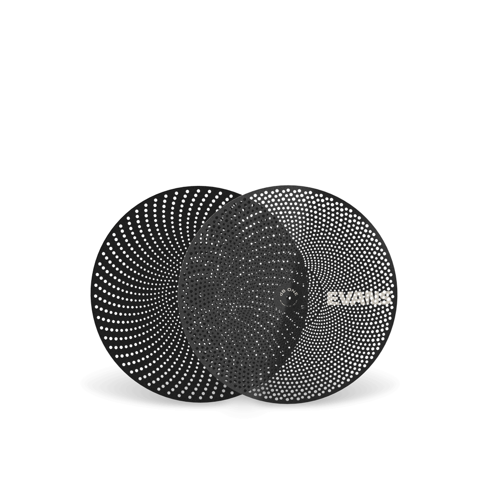 Evans Ecym18cdb1 Db One Drum Cymbals - Pack Cymbales - Platillos hit hat charleston - Variation 6