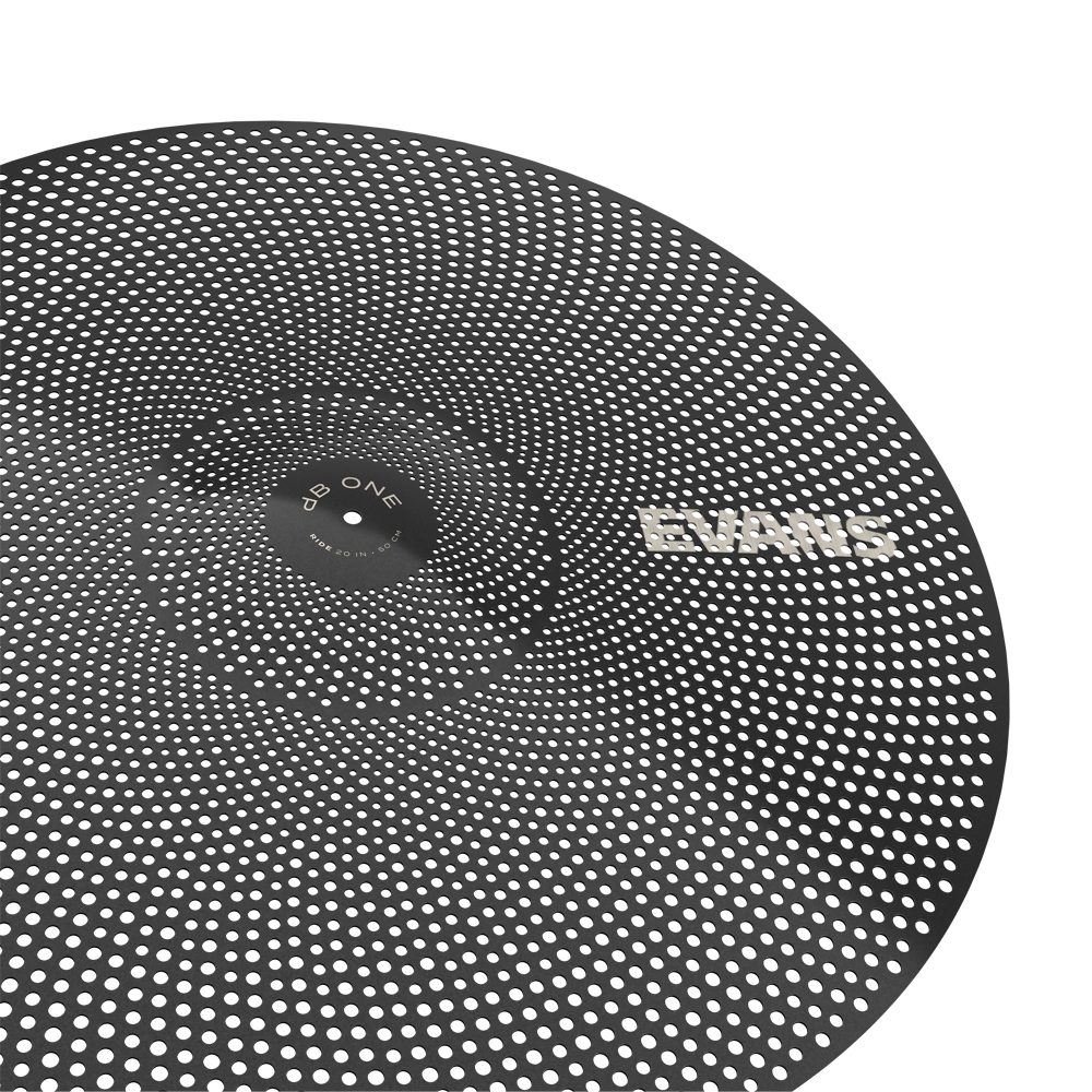 Evans Ecym20rdb1 Db One Drum Cymbals - Pack Cymbales - Platillos hit hat charleston - Variation 11