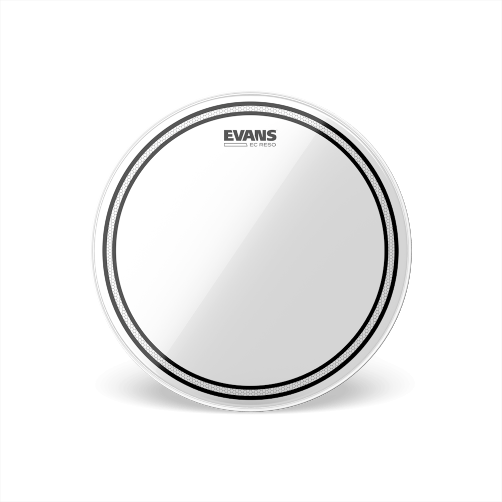 Evans Edge Control Resonant Tt10ecr - 10 Pouces - Parche para tom - Variation 2