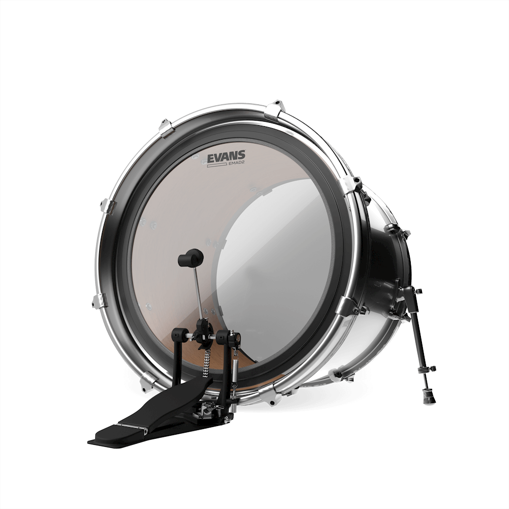 Evans Emad 2 Bass Drumhead Bd20emad2 - 20 Pouces - Parche de bombo - Variation 1