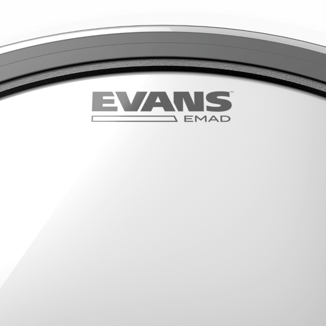 Evans Emad Clear Bass Batter - 20 Pouces - Parche de bombo - Variation 4