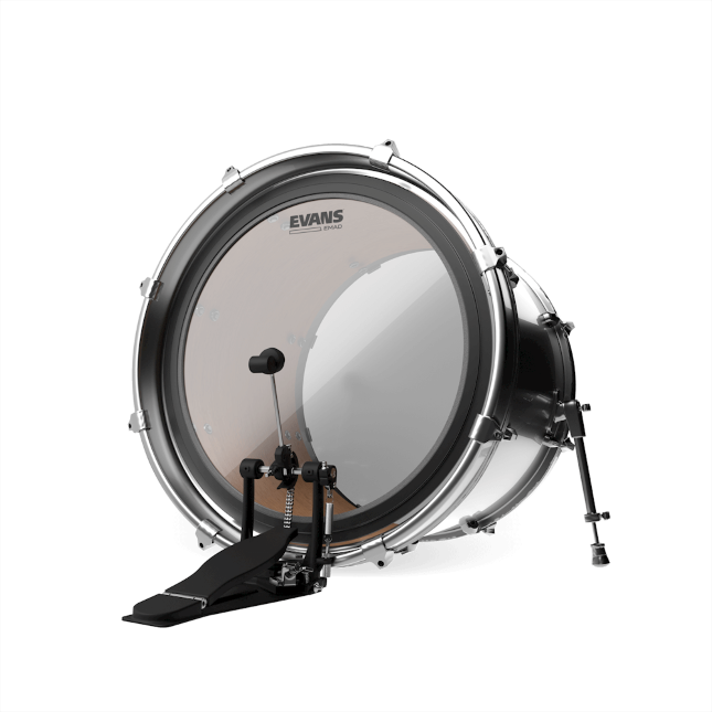 Evans Emad Clear Bass Batter - 20 Pouces - Parche de bombo - Variation 5