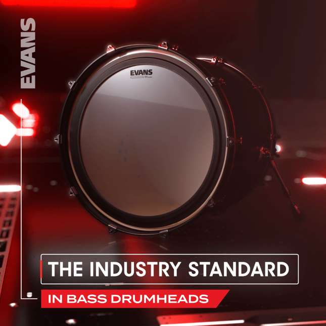 Evans Emad Resonant Bass Drumhead Bd22remad - 22 Pouces - Parche de bombo - Variation 1