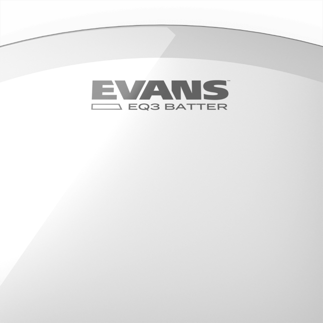 Evans Eq3 Clear Bass Drumhead Bd22gb3 - 22 Pouces - Parche de bombo - Variation 1