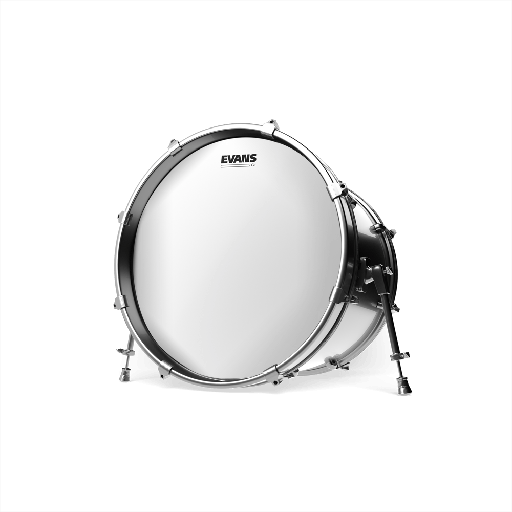 Evans G1 Coated Bass Drumhead - 18 Pouces - Parche de bombo - Variation 3