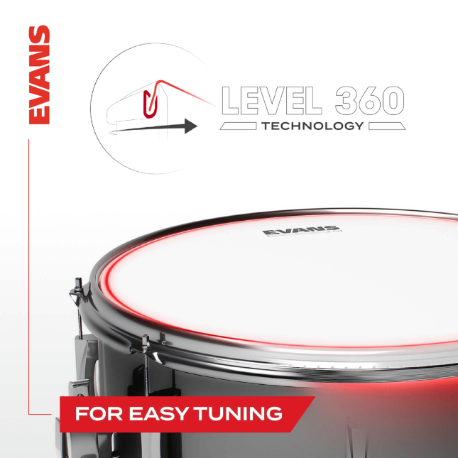Evans G2 Clear Tom Batter - 14 Pouces - Parche para tom - Variation 1