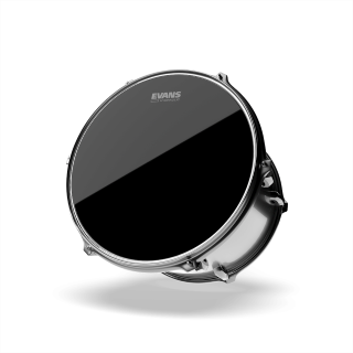 Evans Hydraulic Black Tom Batter - 10 Pouces - Parche para tom - Variation 2