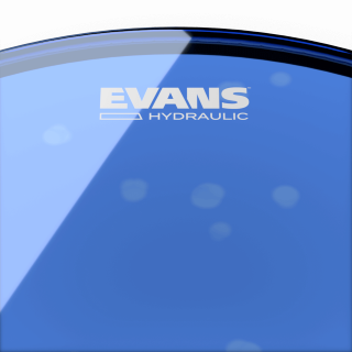 Evans Hydraulic Blue Bass Batter - 20 Pouces - Parche de bombo - Variation 1