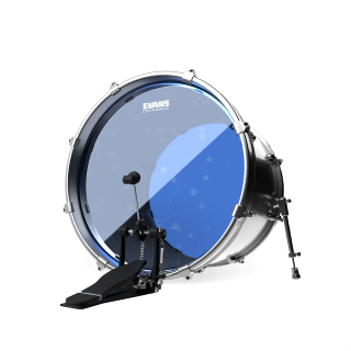 Evans Hydraulic Blue Bass Batter - 20 Pouces - Parche de bombo - Variation 2
