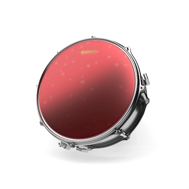 Evans Hydraulic Red Coated Snare Batter - 14 Pouces - Parche de caja clara - Variation 4