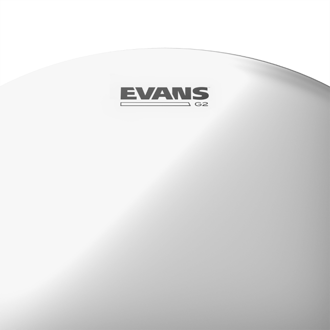 Evans Pack De Peaux Evans G2 Transparentes Pour Toms - Pack Peaux - Pack de parches - Variation 5