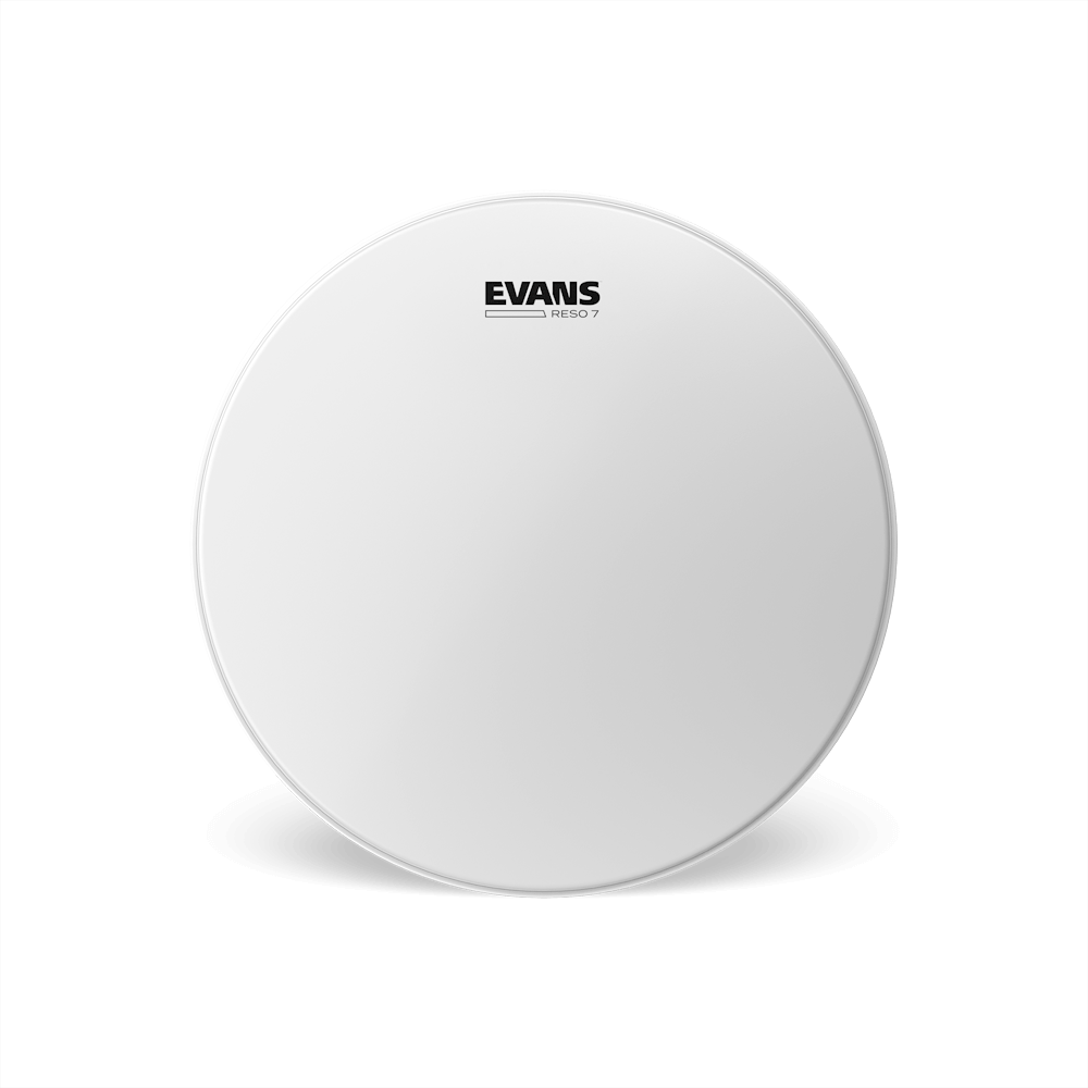Evans Reso7 Coated Drumhead B12res7 - 12 Pouces - Parche de caja clara - Variation 1