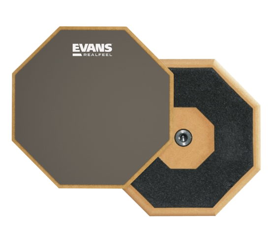 Evans Rf6g  Realfeel - Pad de práctica - Variation 1