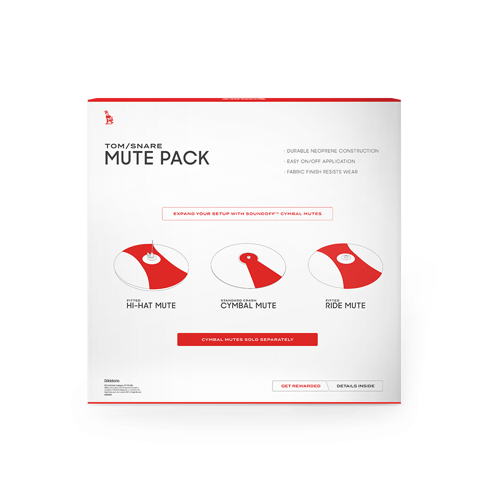 Evans Soundoff Mute Packs - Pack Peaux - Pack de parches - Variation 2
