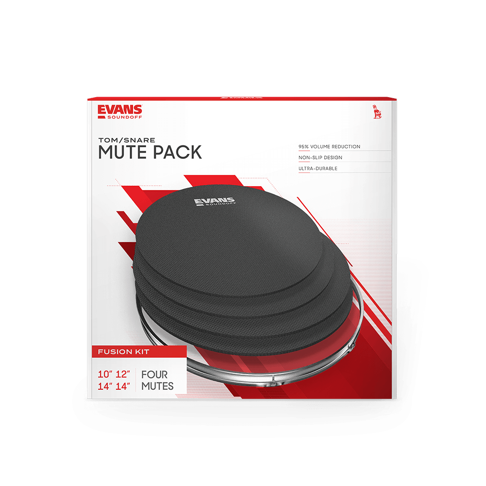 Evans Soundoff Mute Packs - Pack Peaux - Pack de parches - Variation 1
