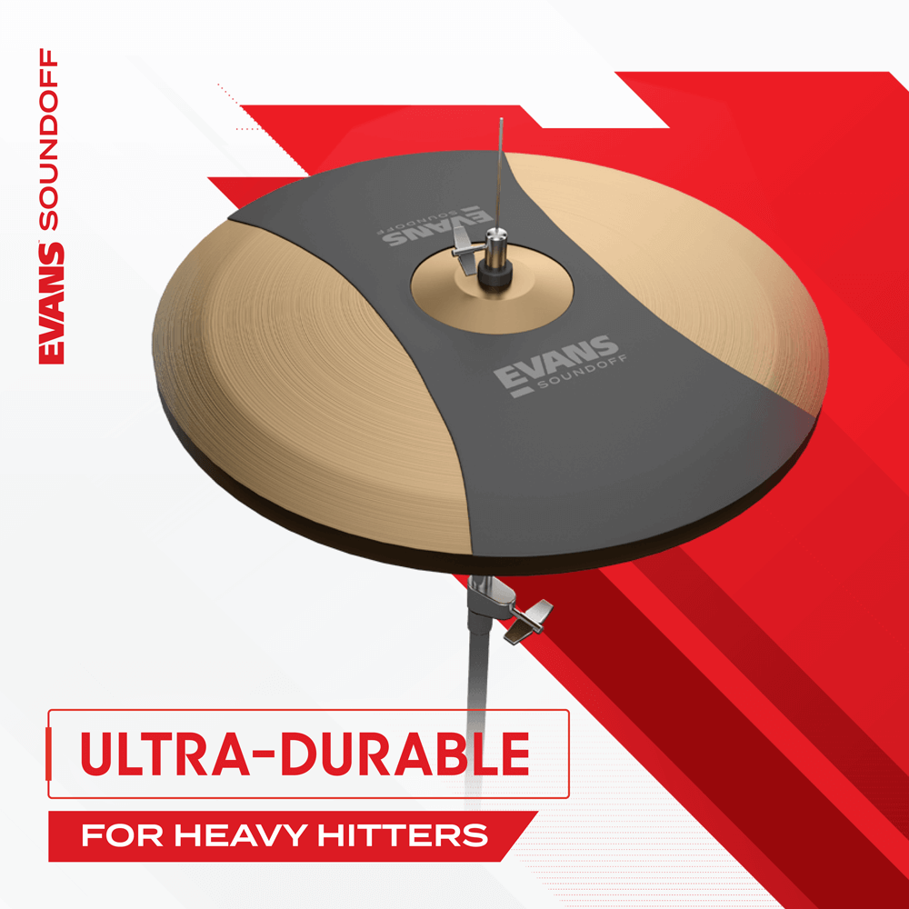 Evans Soundoff Mute Packs - Pack Peaux - Pack de parches - Variation 6