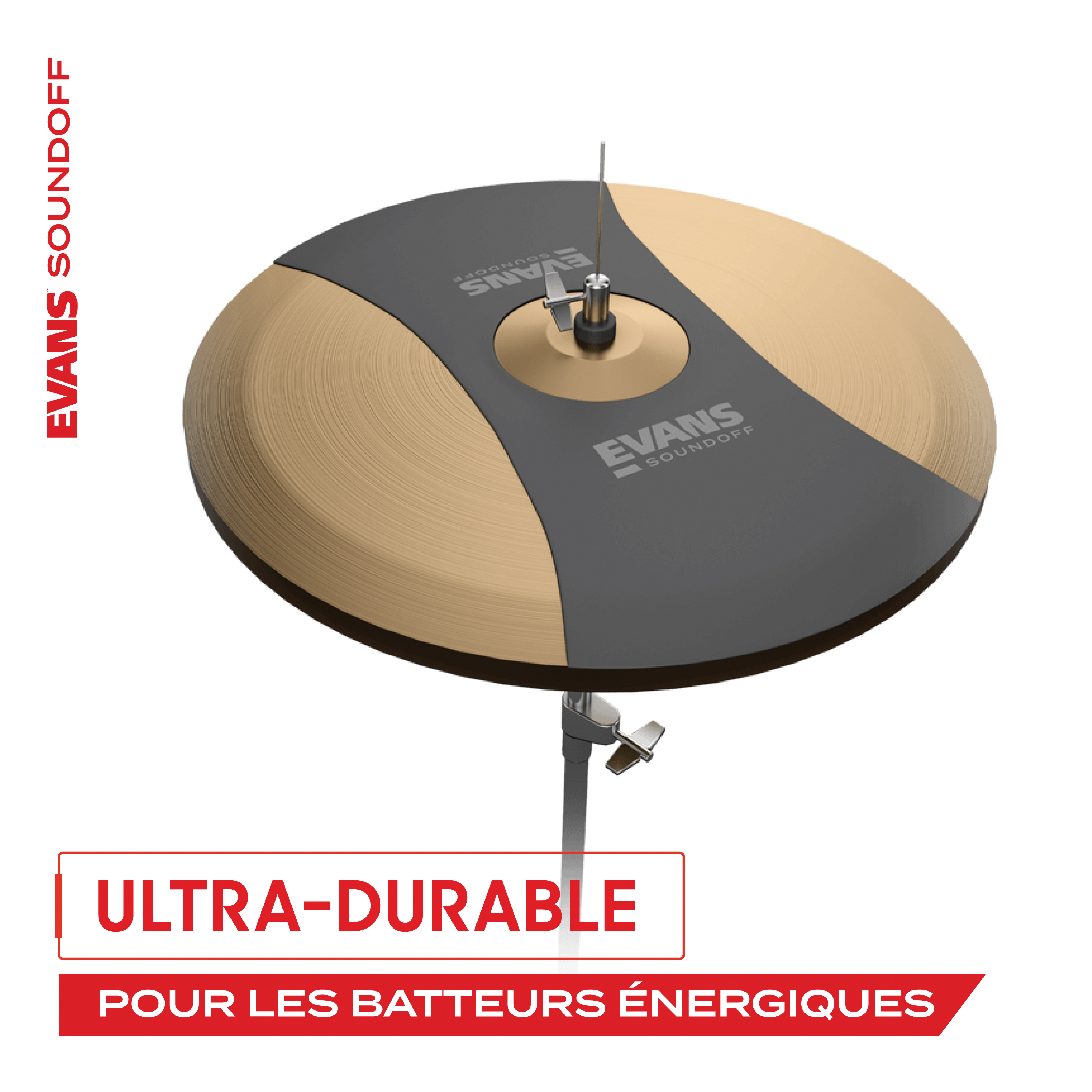 Evans Soundoff Mute Packs - Pack Peaux - Pack de parches - Variation 7
