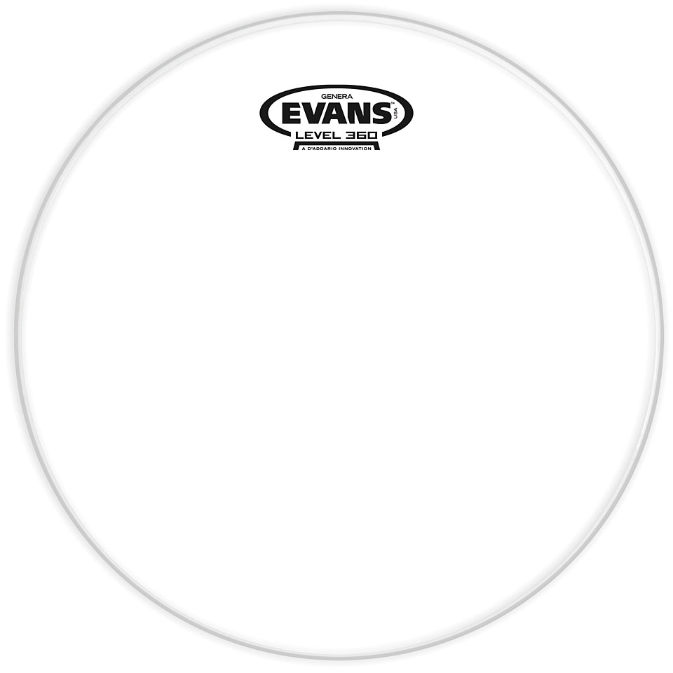 Evans Genera Resonant Tt08gr - 8 Pouces - Parche para tom - Variation 2