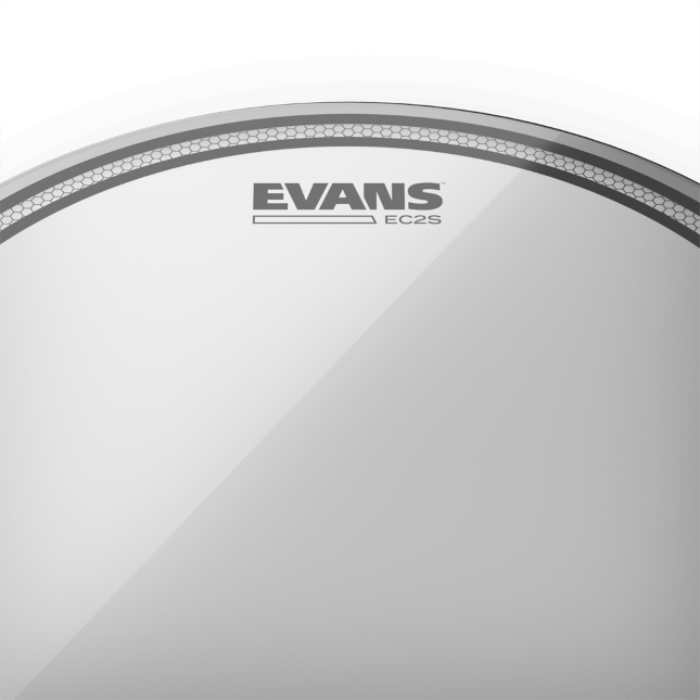 Evans Tt10ec2s    Ec2  Frappe Transparente 10 - 10 Pouces - Parche para tom - Variation 5