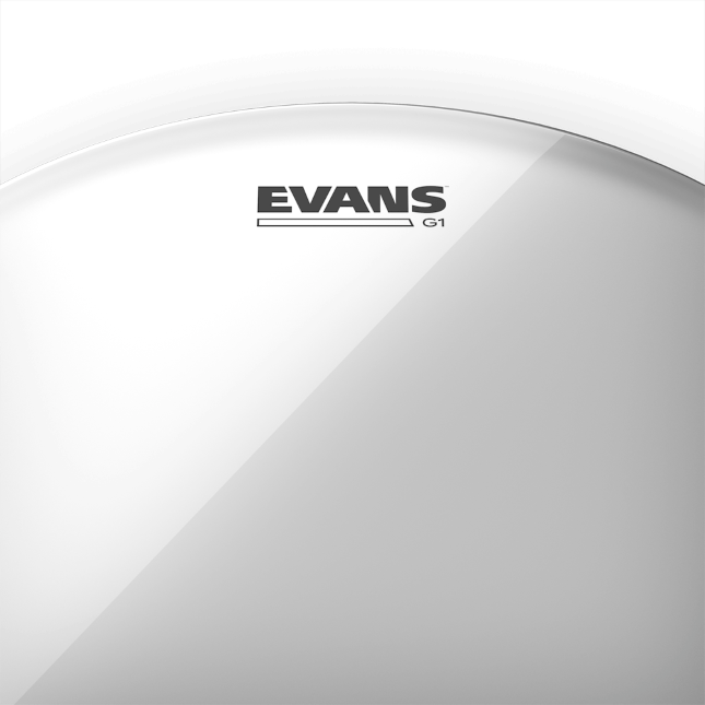 Evans Tt10g1   G1 Tom  Frappe Transparente 10 - 10 Pouces - Parche para tom - Variation 1