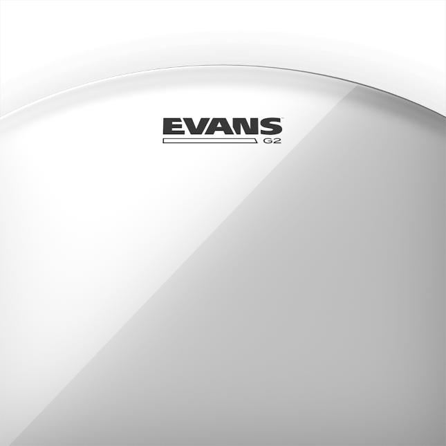 Evans Tt13g2 G2 Tom Frappe Transparent 13 - 13 Pouces - Parche para tom - Variation 5