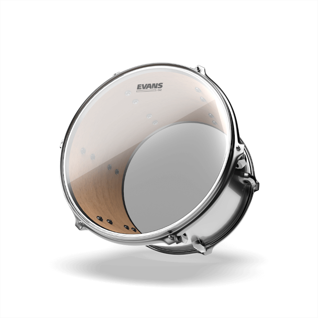 Evans Tt13g2 G2 Tom Frappe Transparent 13 - 13 Pouces - Parche para tom - Variation 6