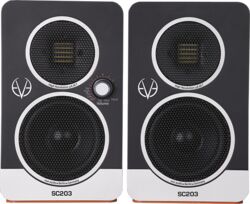 Monitor de estudio activo Eve audio SC203 - La pareja