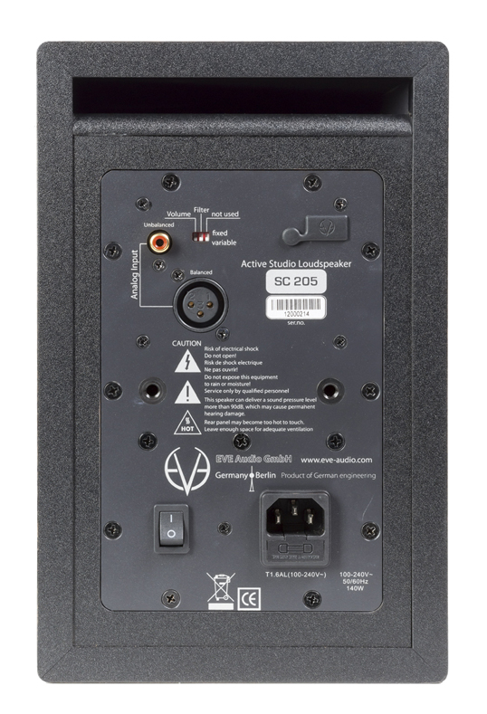 Eve Audio Enceinte Monitoring Active - Monitor de estudio activo - Variation 1