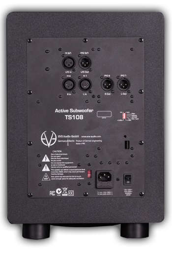 Eve Audio Ts108 - Bafle de bajos de estudio - Variation 2