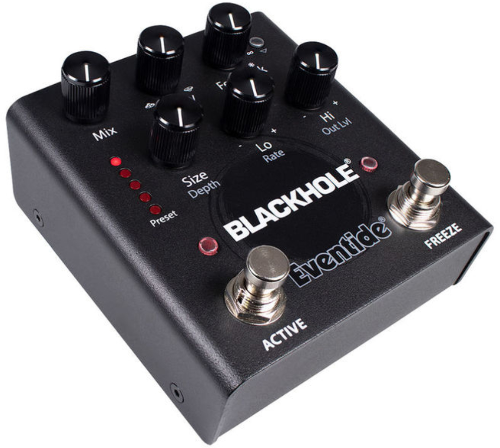 Eventide Blackhole Reverb - Pedal de reverb / delay / eco - Variation 1