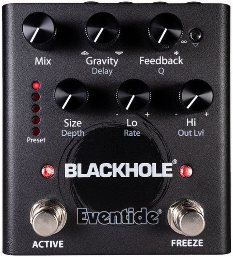 Eventide Blackhole Reverb - Pedal de reverb / delay / eco - Main picture