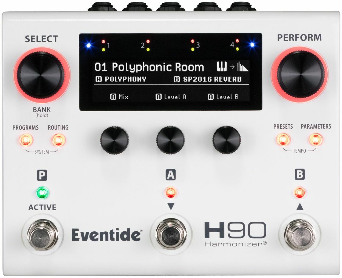 Eventide H90 Harmonizer - Pedalera multiefectos para guitarra eléctrica - Main picture