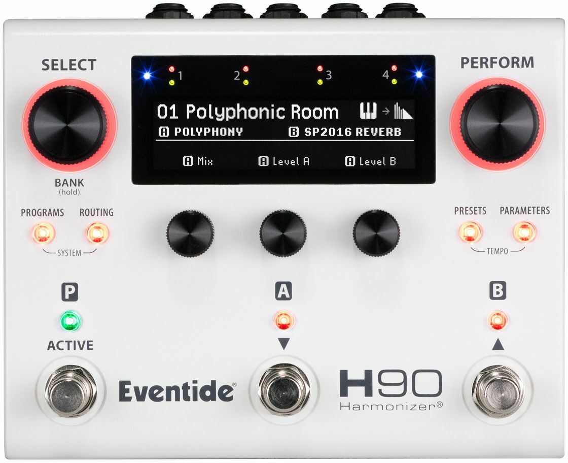 Eventide H90 Harmonizer - Pedalera multiefectos para guitarra eléctrica - Main picture