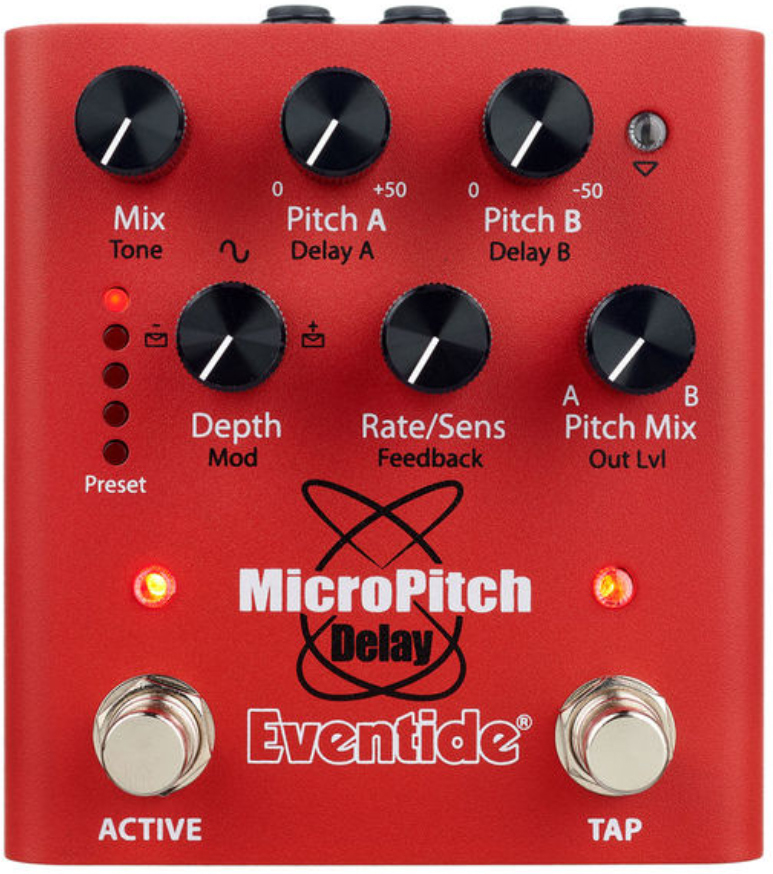 Eventide Micropitch Delay - Pedal de reverb / delay / eco - Main picture