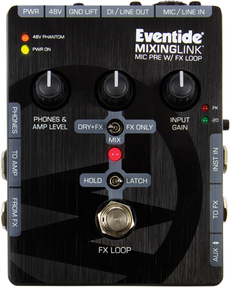 Eventide Mixinglink - Preamplificador - Main picture